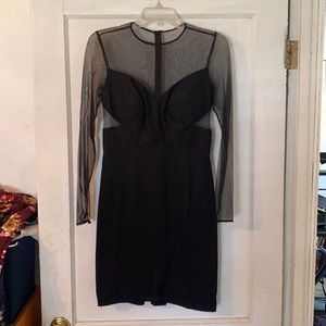 90s Vintage Lawrence Kurtz Dress LBD 6 8